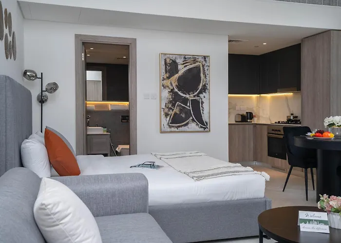 Spacious And Modern Studio -Great Facilities